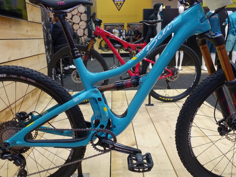 Eurobike 2016: The Yeti SB5 Beti