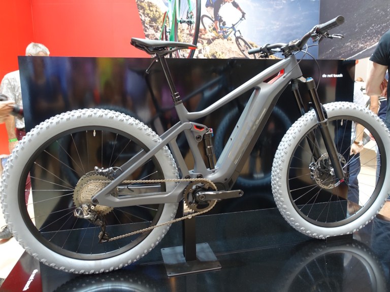Eurobike 2016: BMC Unveil Concept Mountain Bike
