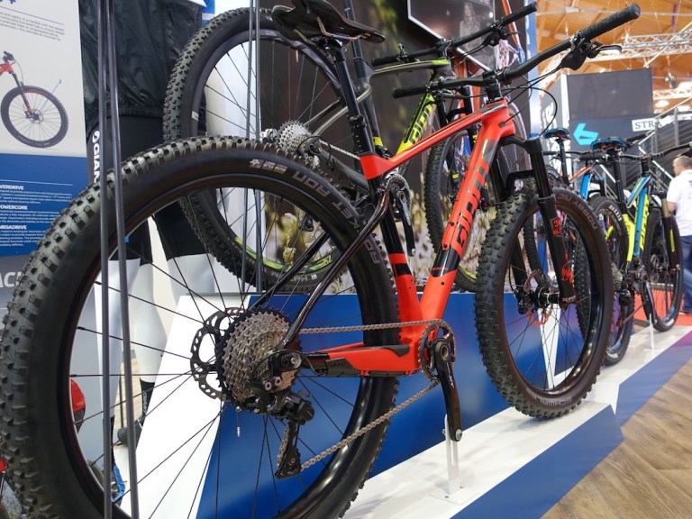 Eurobike 2016: Giant Introduces XTC Plus Bike