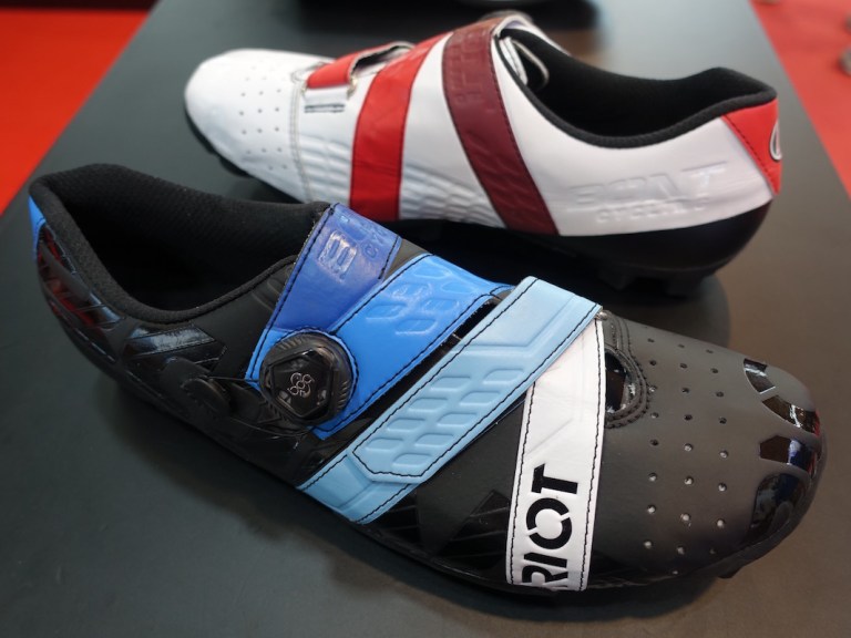 Eurobike 2016: Bont Heat Moldable MTB Shoes