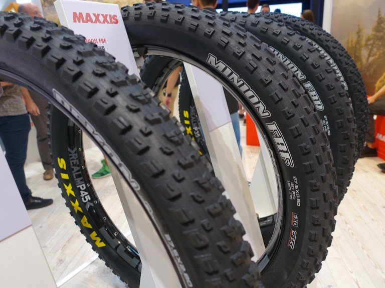 Eurobike 2016: New 29+ & 27.5+ Tyres From Maxxis