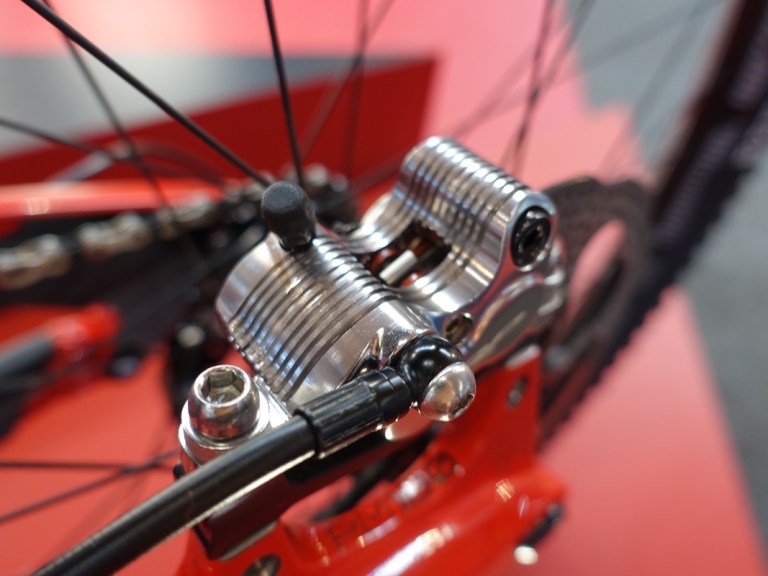 Eurobike 2016: Aaron Gwin’s TRP Quadiem SL Brakes