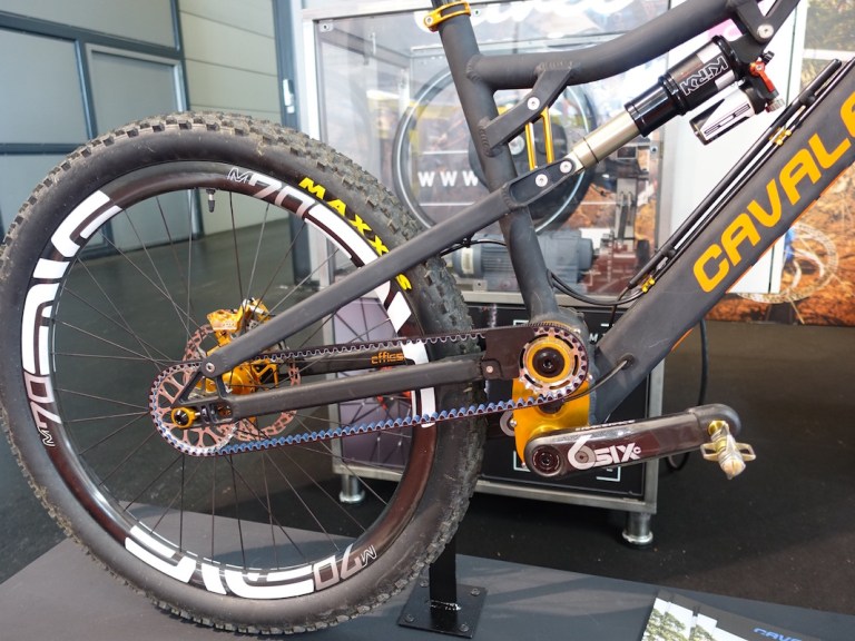 Eurobike 2016: Cavalerie’s Belt Driven Gearbox Enduro Bike