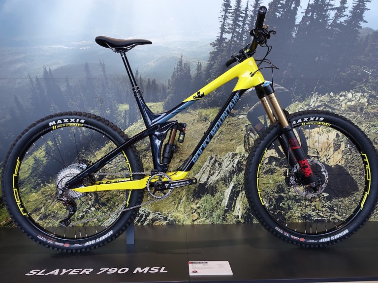 Eurobike 2016: Rocky Mountain Slayer & Element