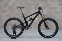 alchemy arktos carbon enduro bike full suspension fox transfer rotor kashima factory saddleback 36 27.5 us made