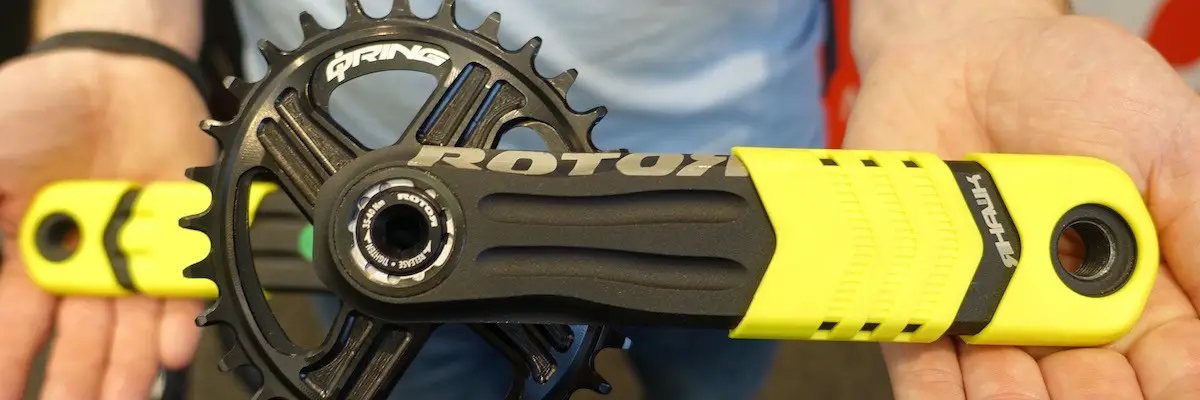 rotor hawk raptor crank crankset chainring 1x narrow wide oval qring alloy machined direct mount