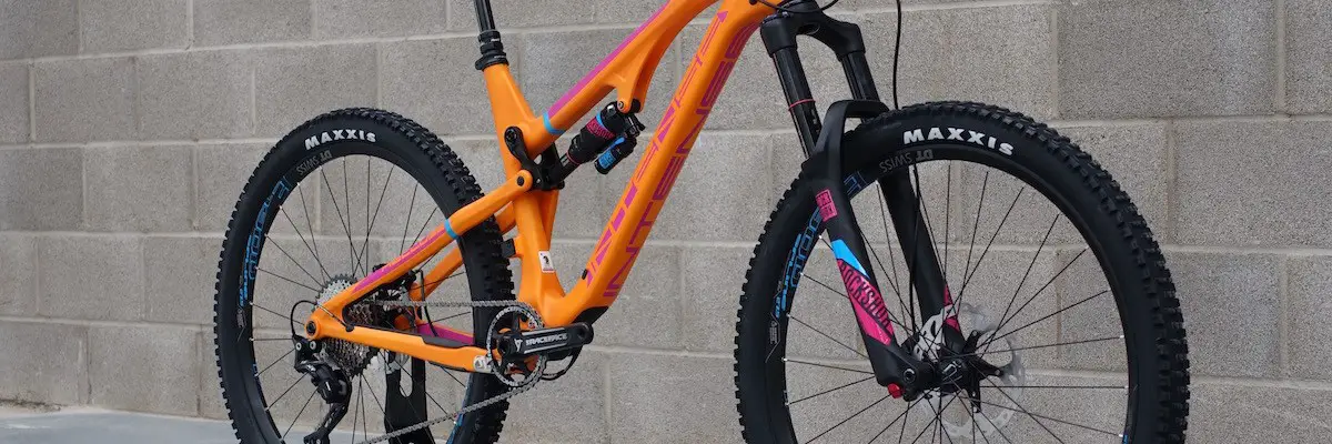 intense recluse carbon enduro 650b 27.5 rockshox expensive