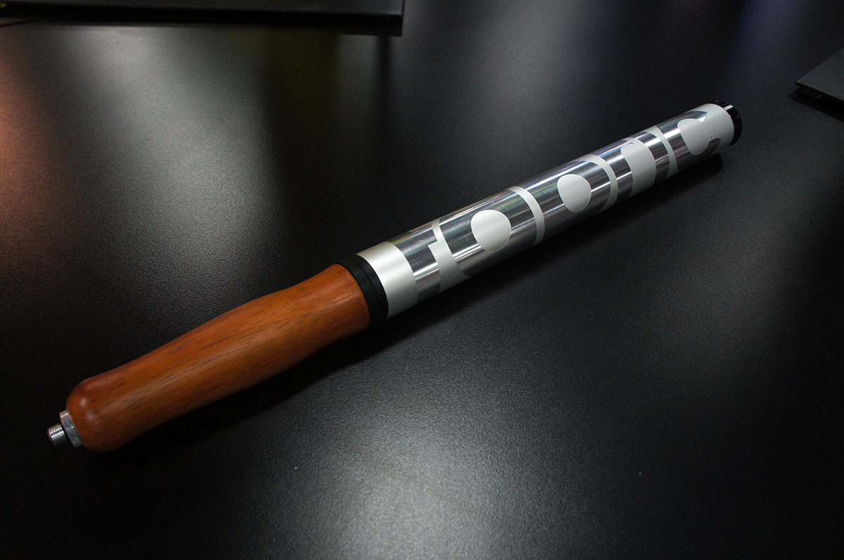 Interbike 2016:  Fabric’s Pudgy Portable Pumps