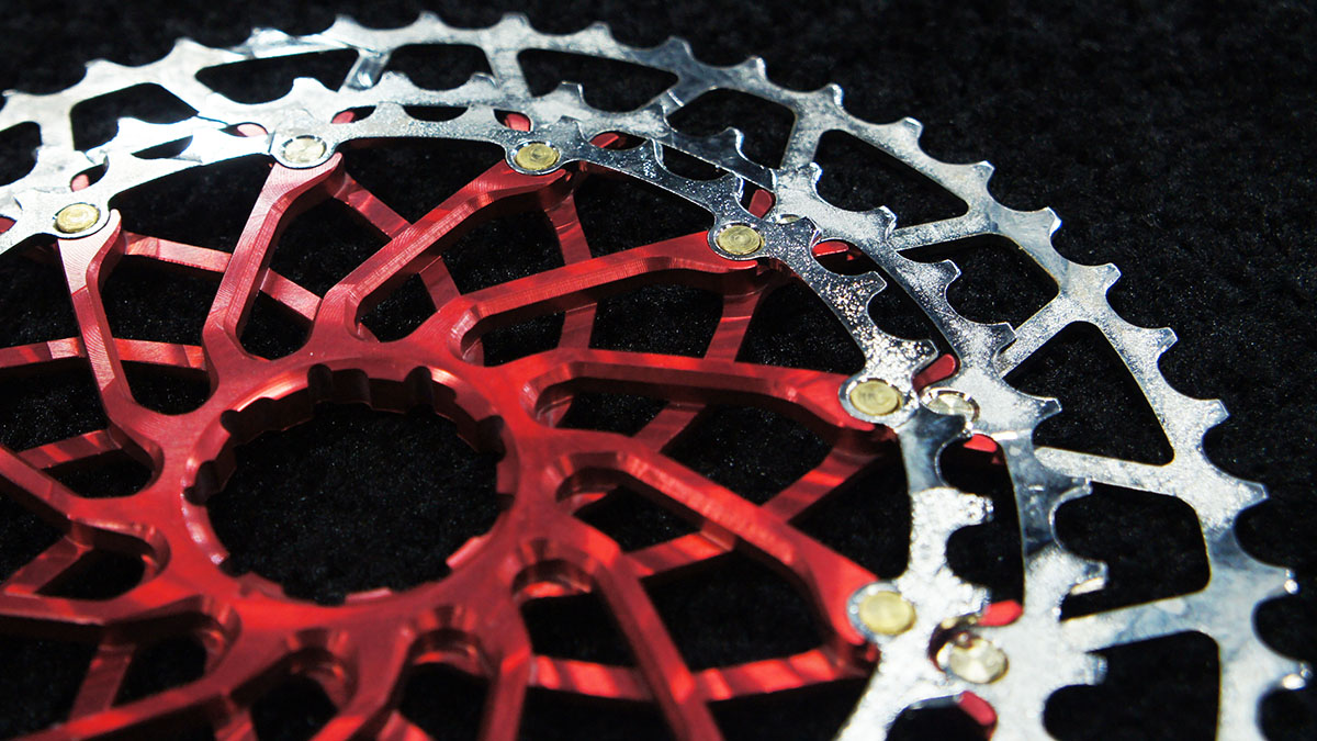 Interbike 2016:  Ukrainian Wide-Range Gearing