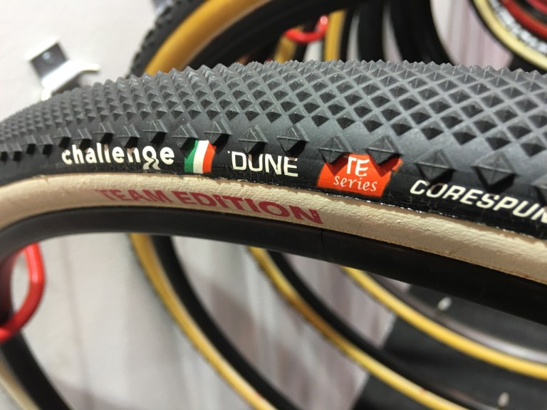 Eurobike 2016: Challenge Tyres