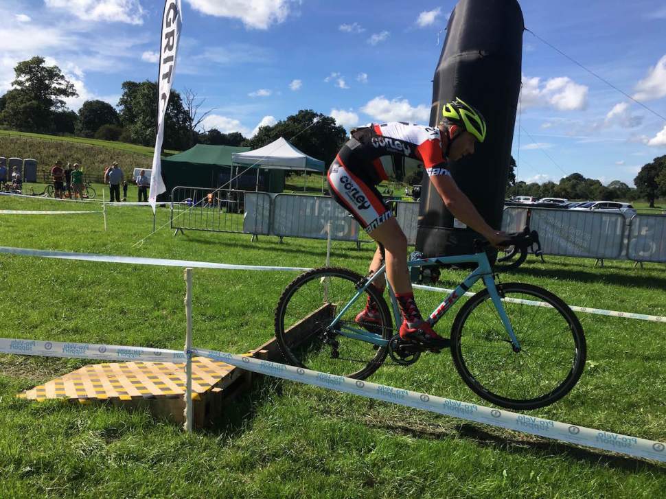 monster cross catton park cyclocross race enduro