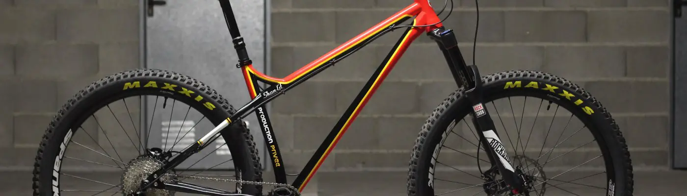 production privee shan gt steel hardtail