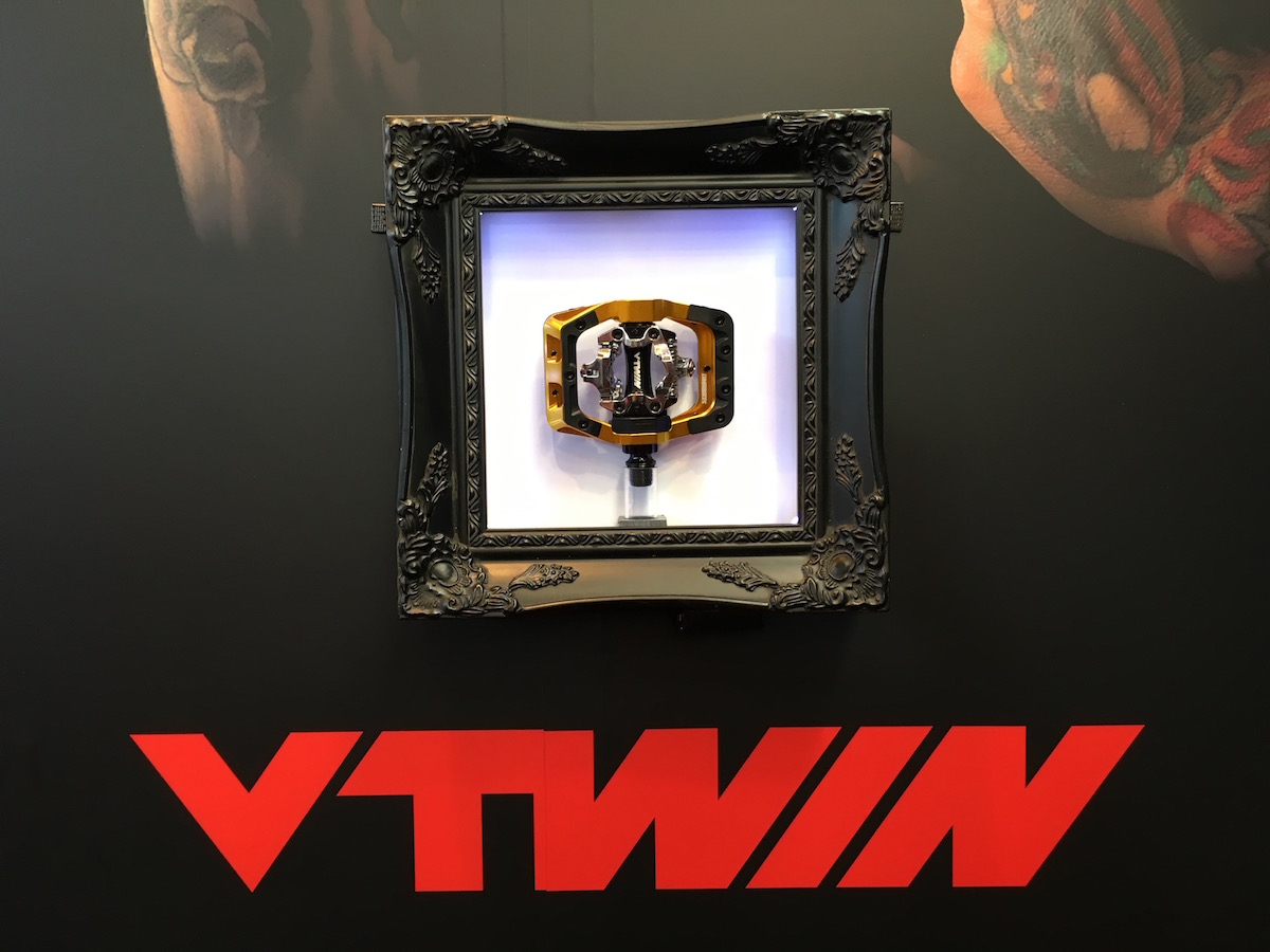 Video: The V-Twin Clipless Pedals From DMR Bikes