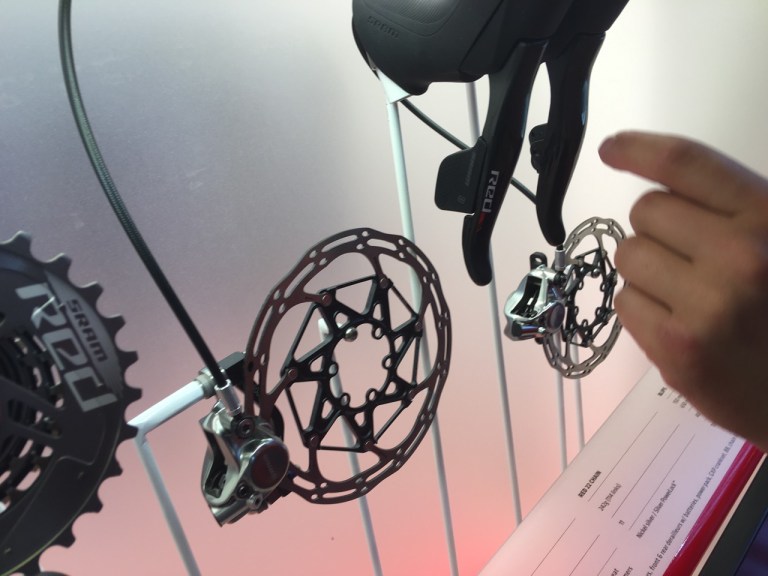Eurobike 2016: SRAM Red eTap HRD Brakes
