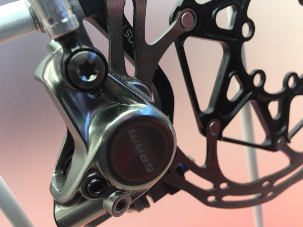 SRAM Red eTap HRD Brakes