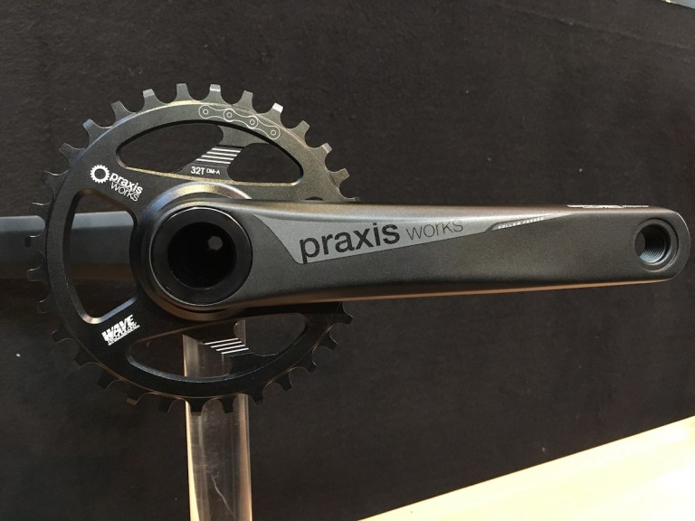 Eurobike 2016: Prototype Praxis Cranks Spotted