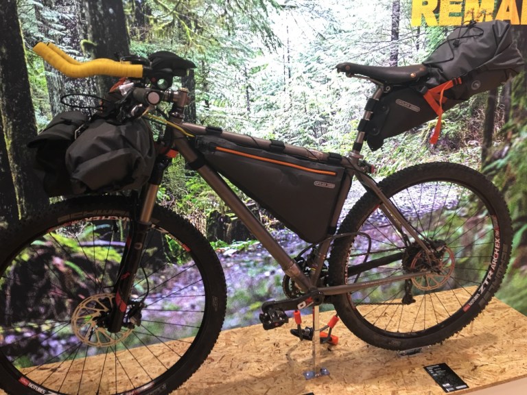 Eurobike 2016: Ortlieb Bikepacking Bags