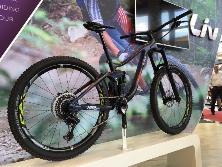 Eurobike 2016: Liv Unveils The 160mm Travel Hail