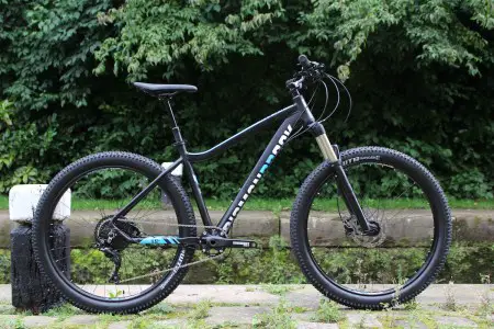 diamondback heist 27.5 plus hardtail alloy rockshox budget wtb ranger 2.8 27.5