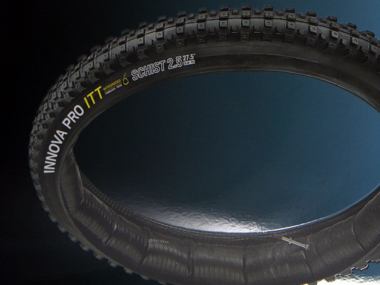 Interbike 2016: Innova show Tubed Tubeless Tyre