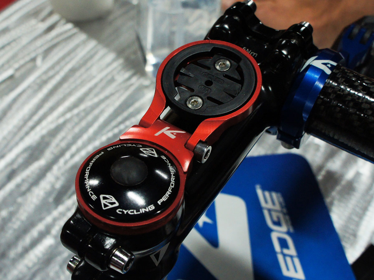 Interbike 2016:  K-Edge Produce Short Stem Garmin Solutions