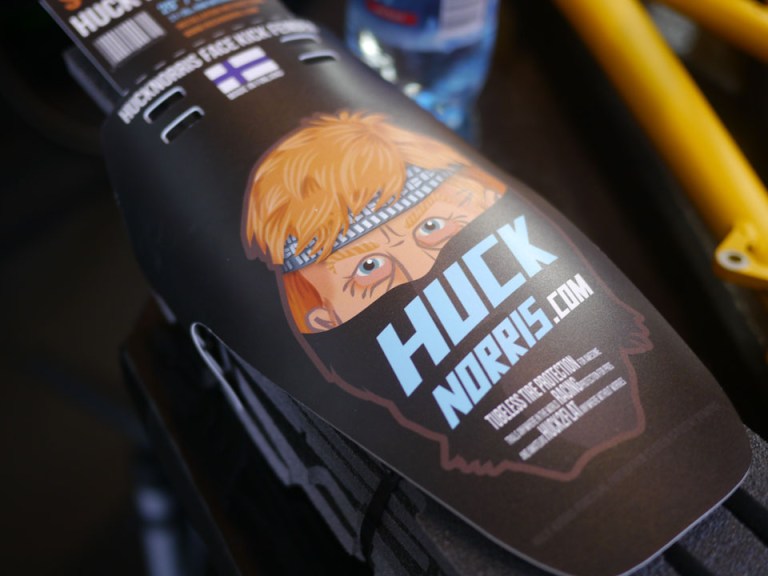Eurobike 2016: Huck Norris Tubeless Puncture Protection