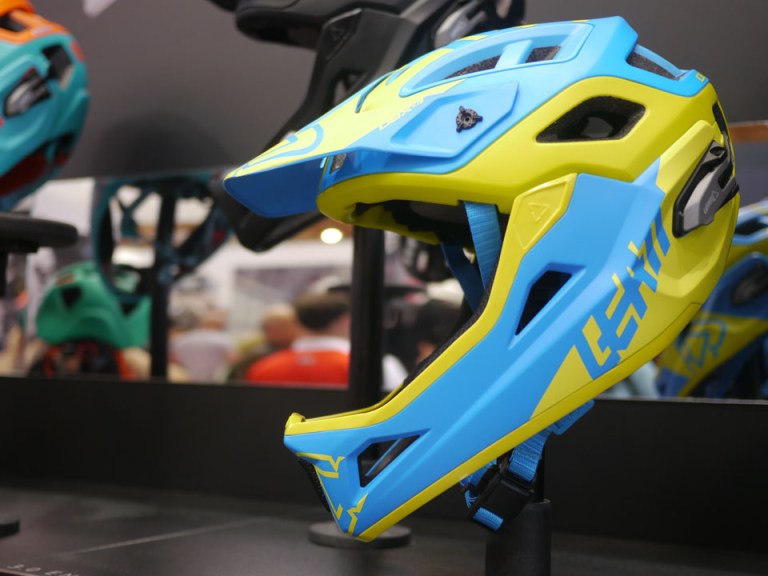 Eurobike 2016: Leatt Enduro Helmets
