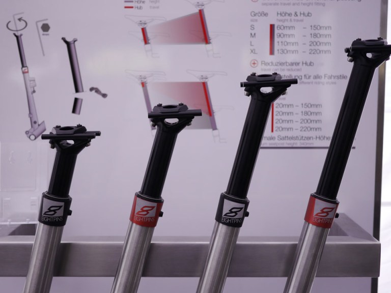 Eurobike 2016: Eightpins Dropper Post