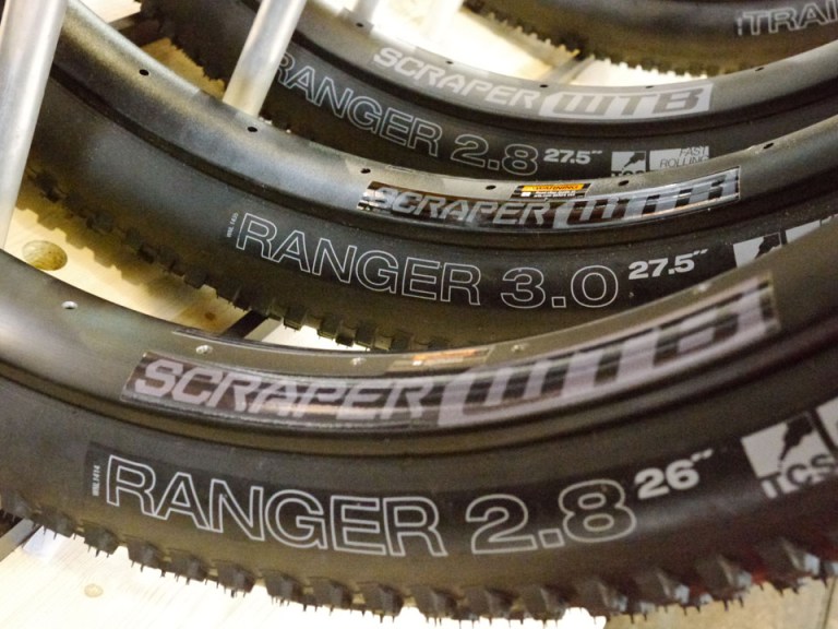 Eurobike 2016: WTB 26+ Tyres, Carbon Rims