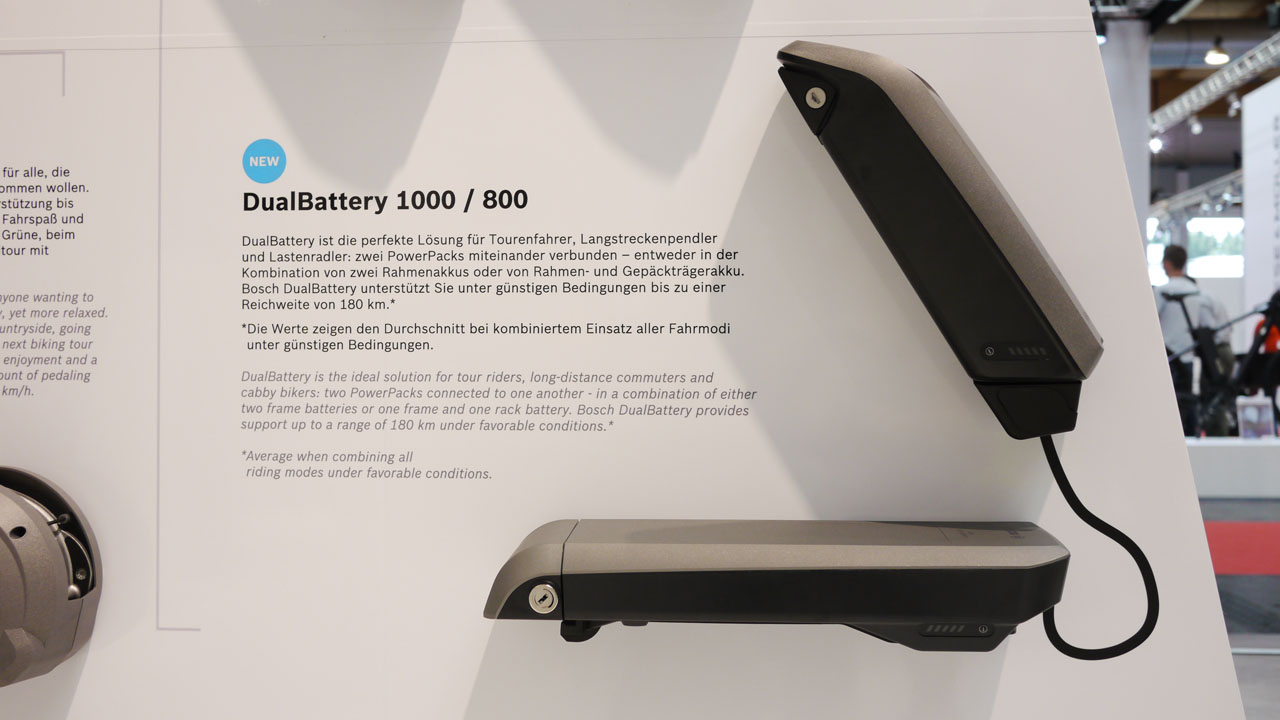 Bosch - Eurobike 2016