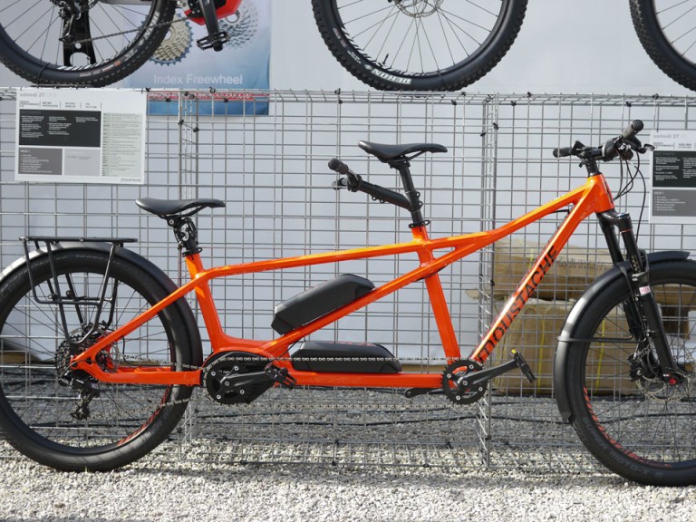 Eurobike 2016: Moustache E-Tandem