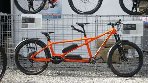 Eurobike 2016: Moustache Bikes e-Tandem