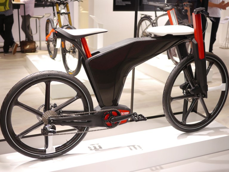 Eurobike 2016: WTF? Brose Concept E-Bike