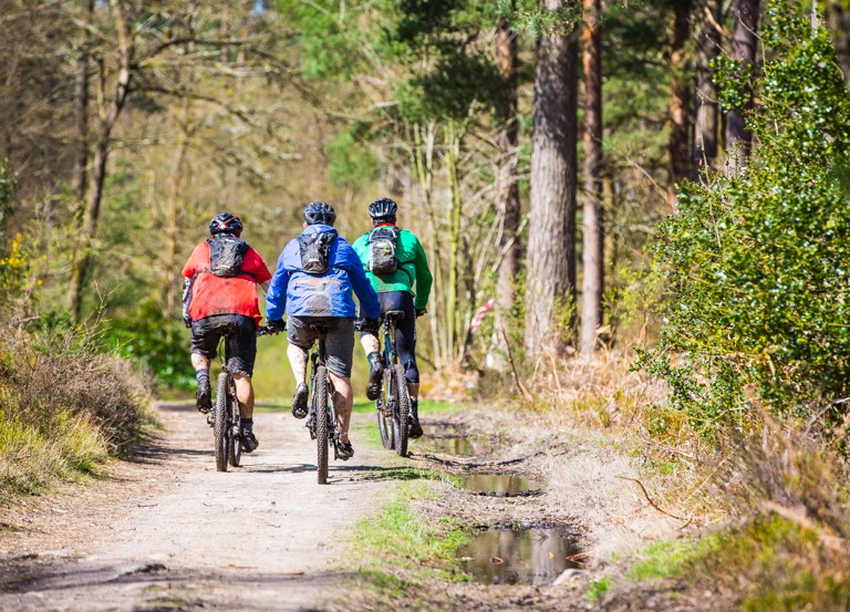 Five Lessons For Mountain Bikers, From Roadies