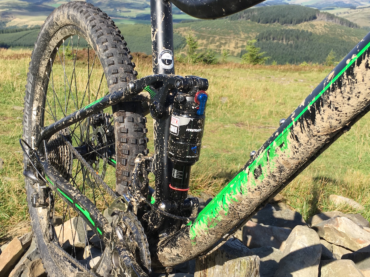 merida one twety 27.5 trail bike full suspension rockshox deore xt 2x11 remote lockout 120mm