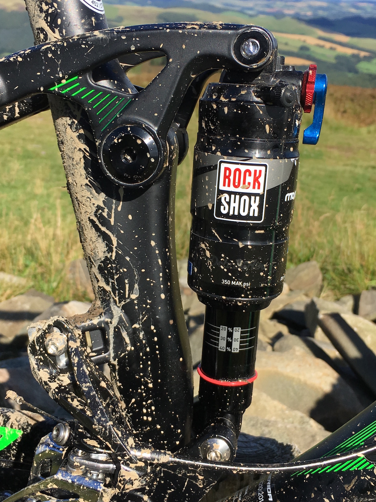 merida one twety 27.5 trail bike full suspension rockshox deore xt 2x11 remote lockout 120mm