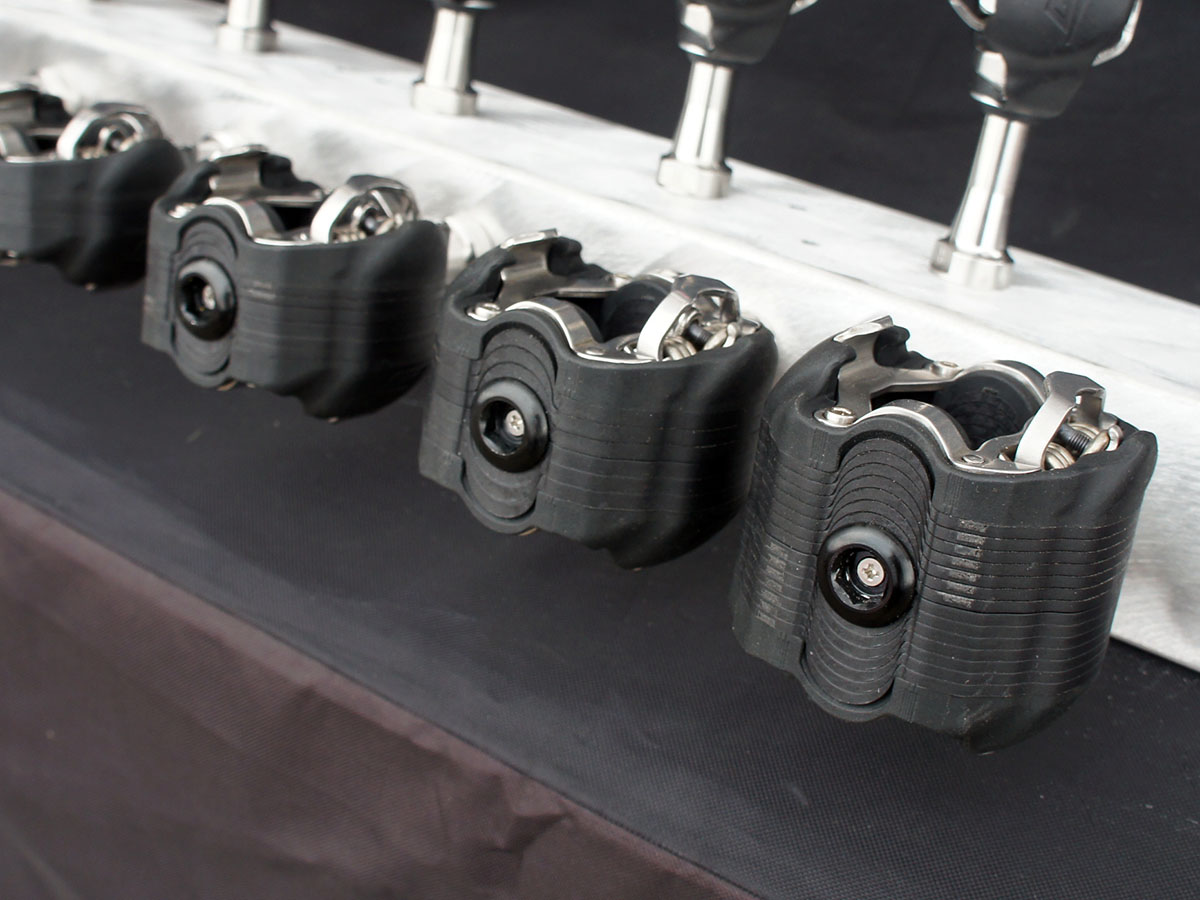 Interbike 2016:  Syzr Stacks for Strange Stumps