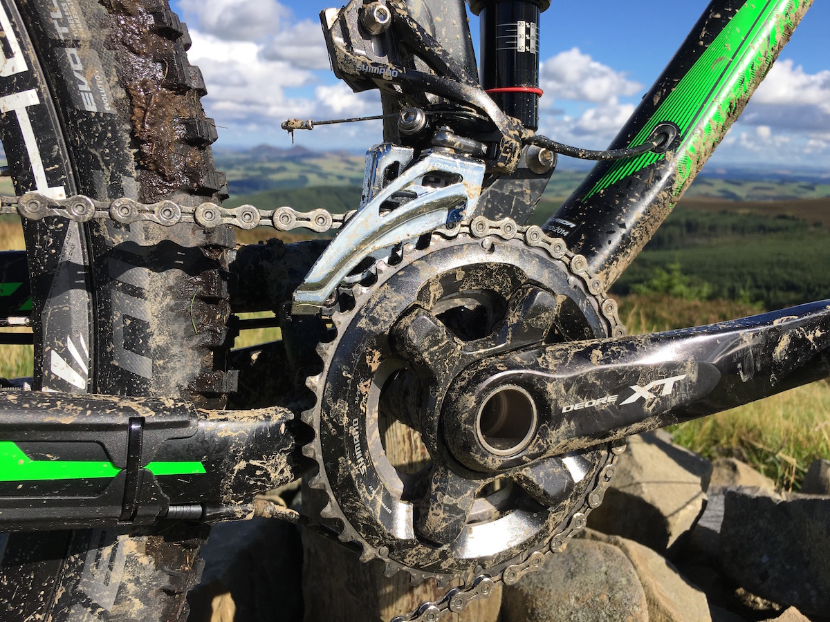 merida one twety 27.5 trail bike full suspension rockshox deore xt 2x11 remote lockout 120mm