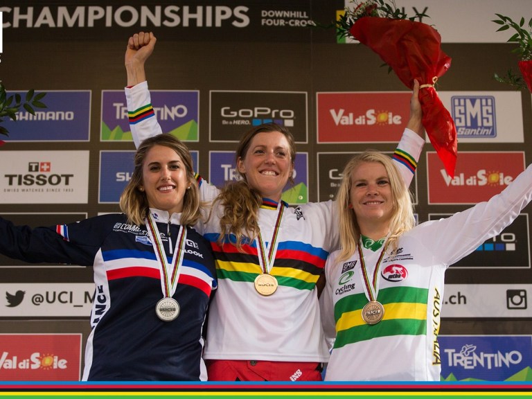 Rachel Atherton And Danny Hart Win World Titles
