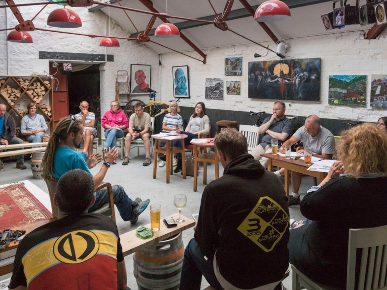 Bikes & Beers: A Social Enterprise