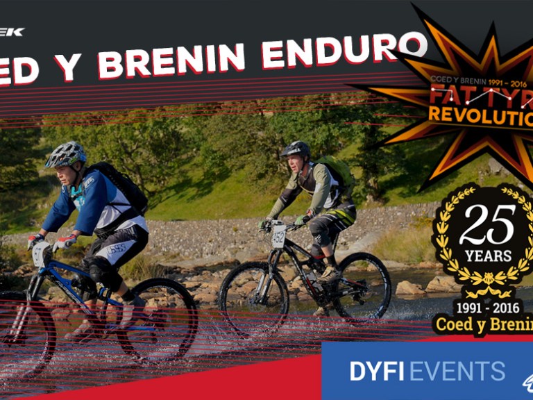 25 Years of Coed y Brenin + Y Slab = MTB Mega Party