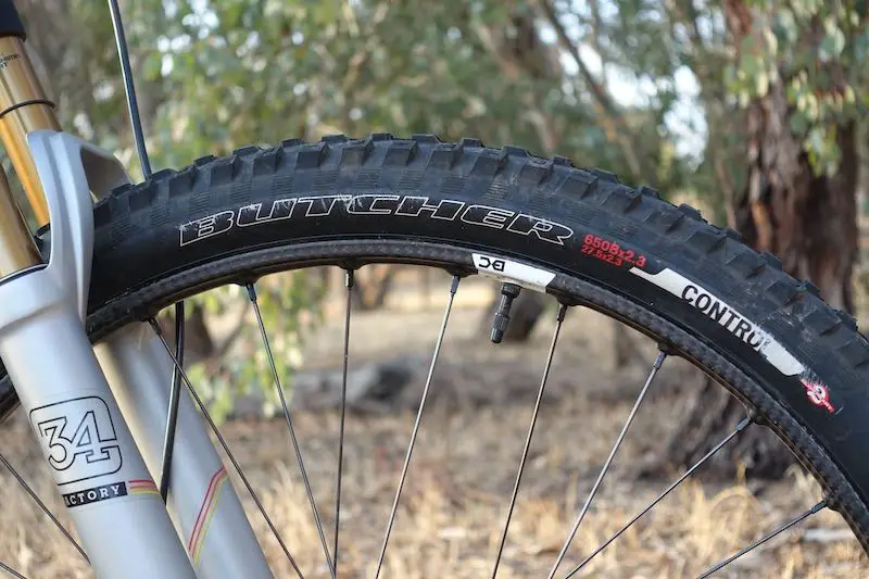 specialized tyre control casing carbon rim 650b tubeless 2bliss butcher slaughter dry rocky sun dust australia dharco