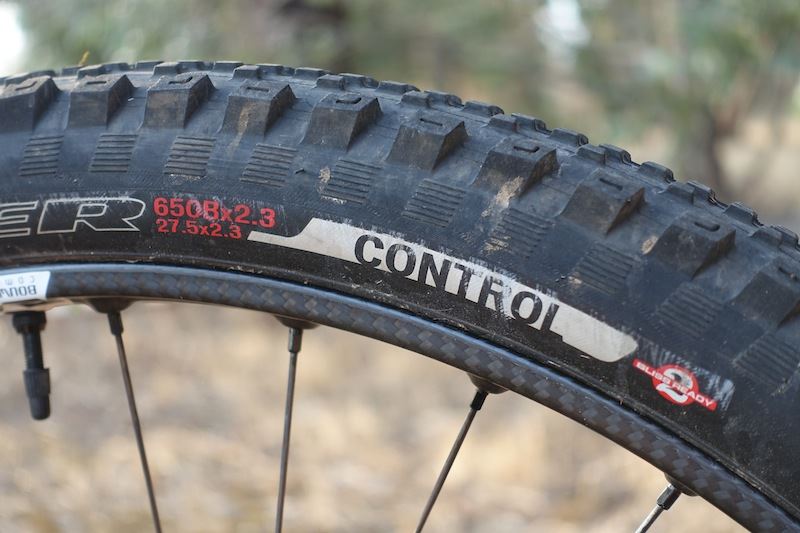 specialized tyre control casing carbon rim 650b tubeless 2bliss butcher slaughter dry rocky sun dust australia dharco