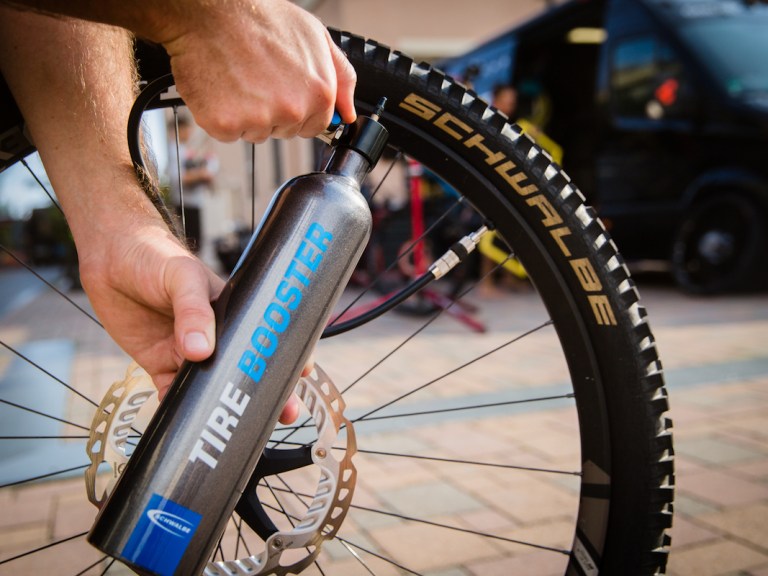 Schwalbe Collaborates With Airshot For Tire Booster