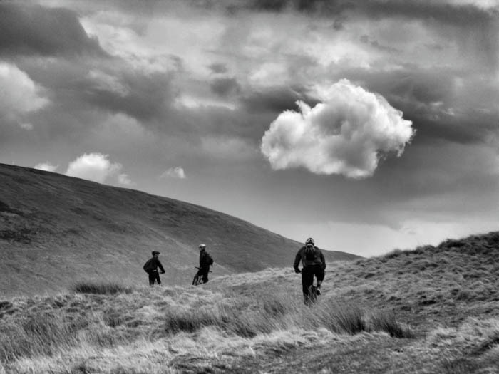 depression on a bike journey singletrack tom hill