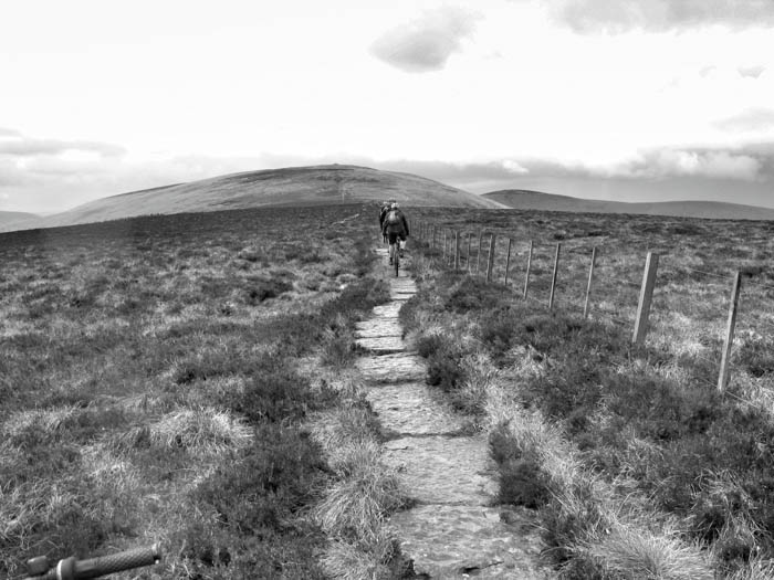 depression on a bike journey singletrack tom hill