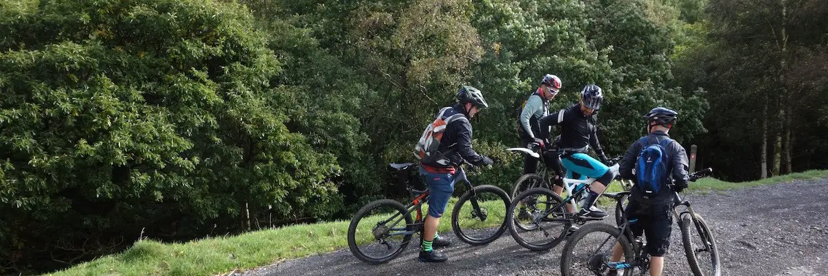 reader awards trade day hebden bridge mental health group ride mates friends moss green fern