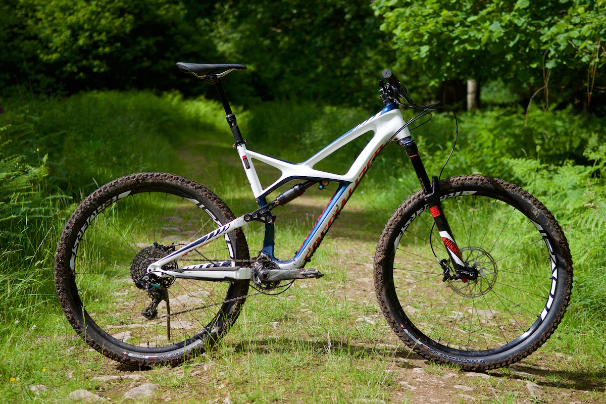 Cadre Complet Specialized Enduro Pro – Carbone, 29er, Taille M (occasion)