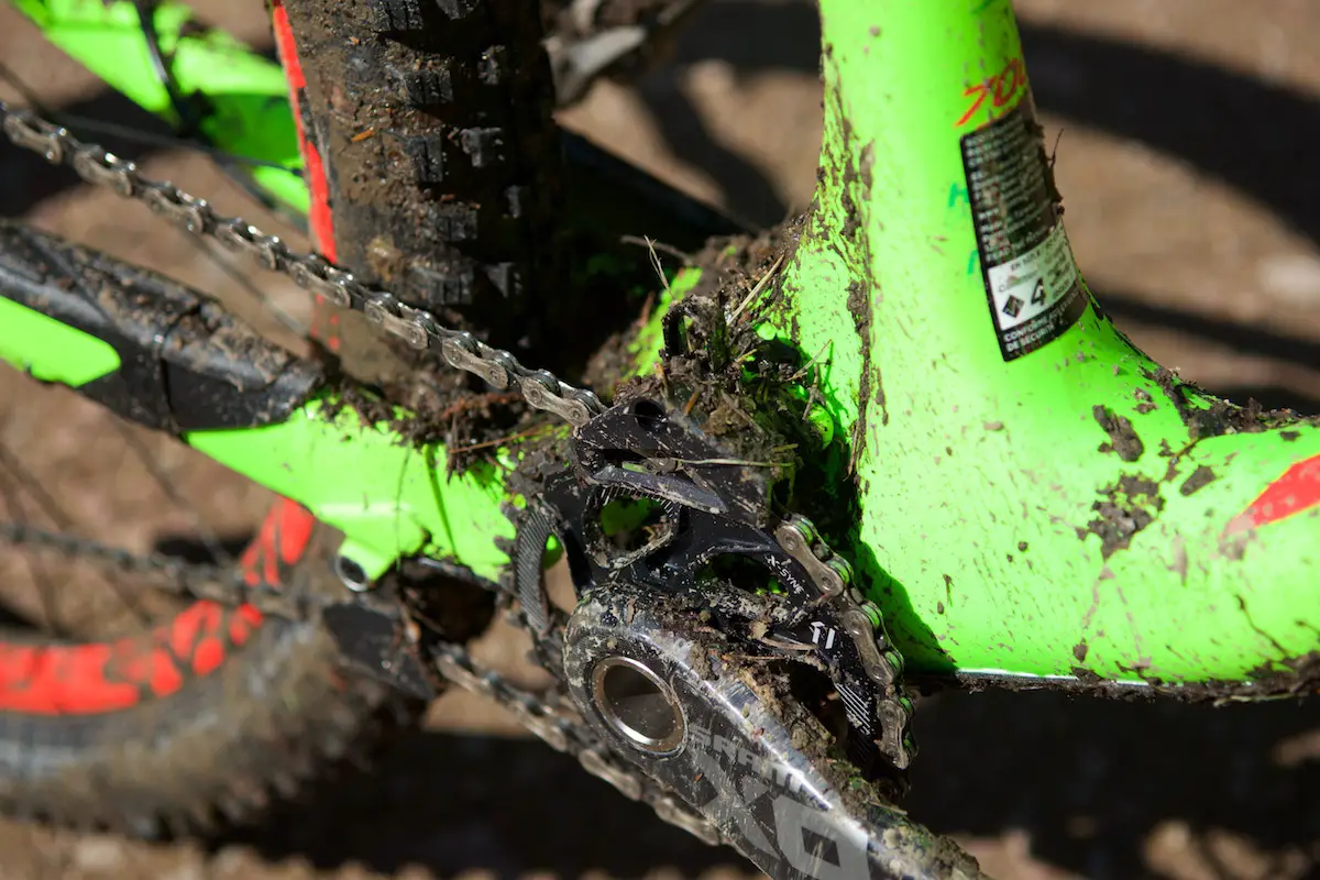 scott genius lt enduro 27.5 carbon fox kashima fluoro green barney grouptest issue magazine 107