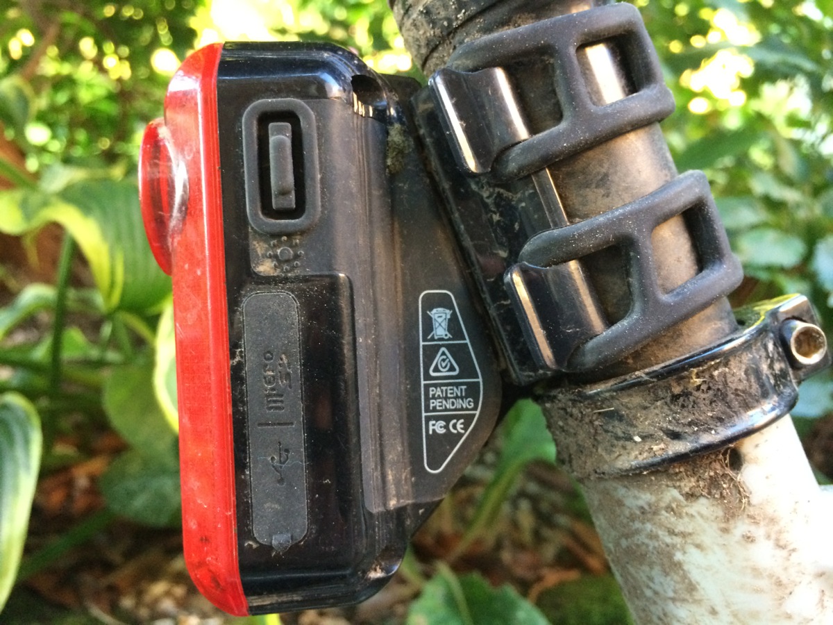 Cycliq Fly 6 rear light